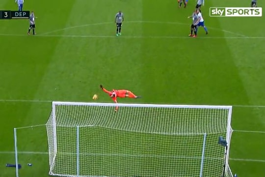 Top 5 bàn thắng đẹp vòng 13 La Liga