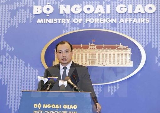 Việt Nam phản đối Đài Loan diễn tập trên biển khu vực Trường Sa