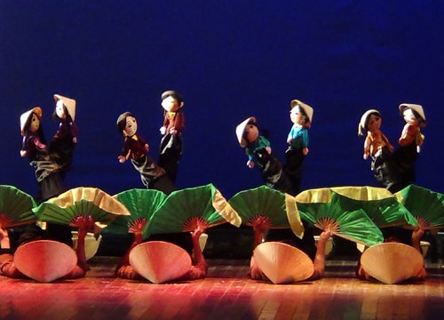 Việt Nam tổ chức Giao lưu Nghệ thuật Múa rối Đông Nam Á lần thứ 10