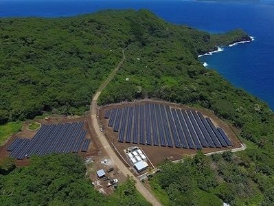 Hòn đảo loại bỏ máy phát điện nhờ năng lượng Mặt Trời