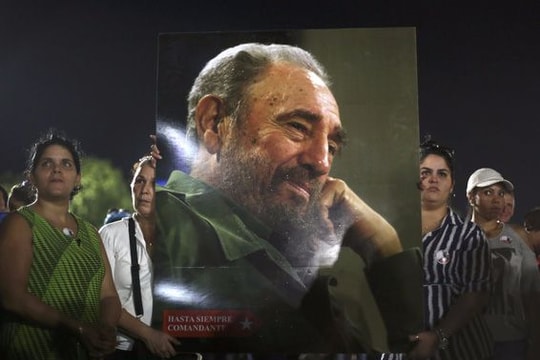 Lãnh đạo nhiều nước trên thế giới đến Cuba tưởng niệm lãnh tụ Fidel Castro