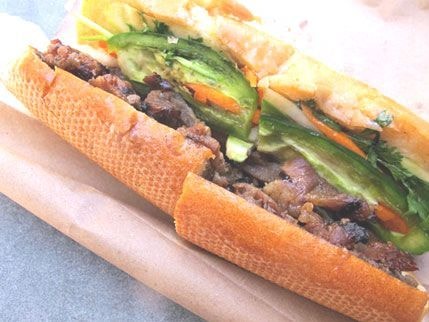 Bánh mì Việt Nam vào top 5 loại sandwich ngon nhất thế giới