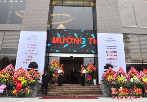 Tập đoàn Mường Thanh khai trương khách sạn thứ 10 tại Nghệ An