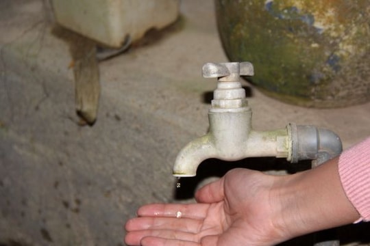 Yên Thành: Dân khổ sở vì thiếu nước sinh hoạt