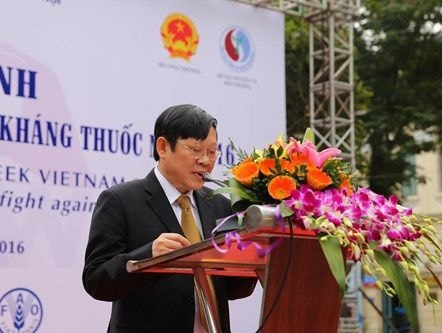 Việt Nam là nước có tỷ lệ kháng thuốc kháng sinh cao trên thế giới