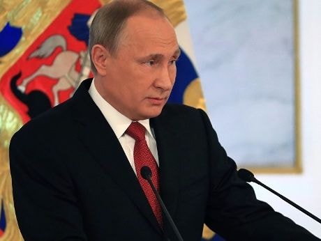 Ông Putin tuyên bố sẵn sàng hợp tác với chính quyền mới của Mỹ