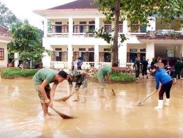 Sớm hỗ trợ người dân vùng lũ ổn định cuộc sống