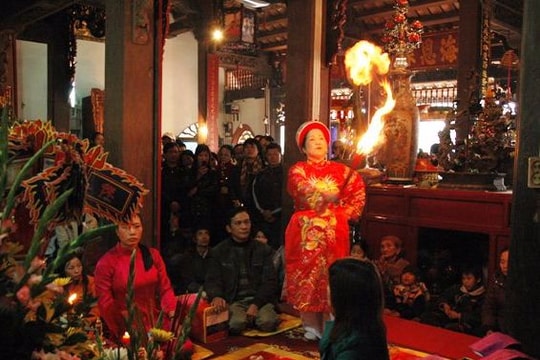 Tín ngưỡng thờ Mẫu chính thức trở thành Di sản của nhân loại