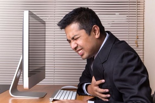 Dân văn phòng dễ bị nhồi máu cơ tim
