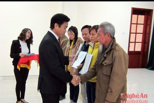 TAND tỉnh công bố quyết định đặc xá của Chủ tịch nước