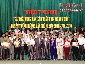 Hàng nghìn nông dân vùng biên Quế Phong, Tương Dương sản xuất giỏi