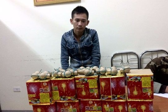 3 tháng ra quân, công an bắt 504,3 kg pháo