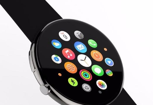 Apple Watch đời mới sẽ có mặt tròn?