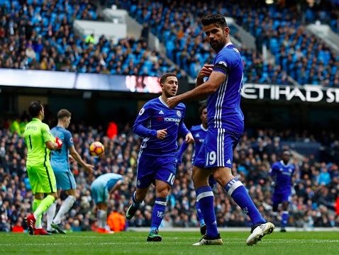 Man City thua muối mặt Chelsea trên sân nhà