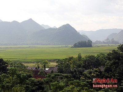 Thấp thoáng Mường Quàng