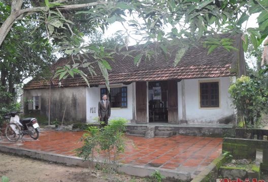 Nếp quê nhà cổ...