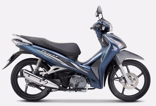 Honda Future 125 thêm màu mới, giá từ 30 triệu đồng