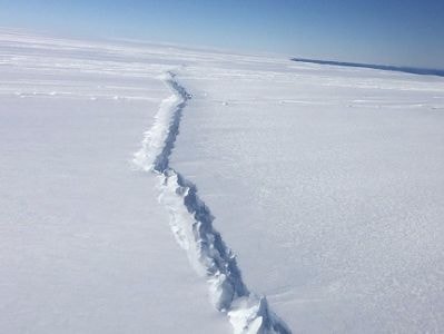 Thềm băng Nam Cực tan vỡ, đe dọa nhấn chìm nhiều thành phố