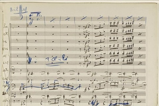 Bản nhạc viết tay trị giá 130 tỷ đồng