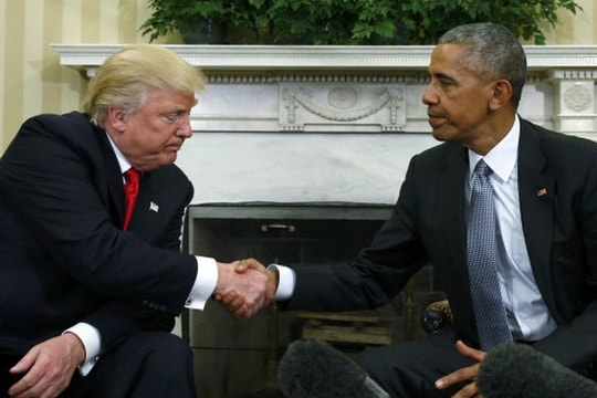 Quá trình chuyển giao quyền lực Tổng thống Mỹ diễn ra như thế nào?