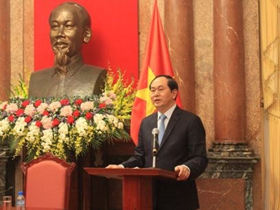 Chủ tịch nước gặp mặt cán bộ y tế tiêu biểu đóng góp cho Y tế dự phòng