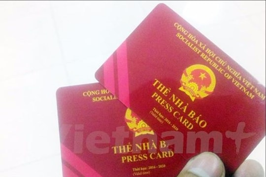 Phó Tổng Biên tập và nguyên Tổng thư ký Báo Thanh niên bị thu Thẻ nhà báo