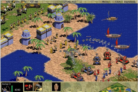 Khi game thủ già ôn lại tựa game kinh điển