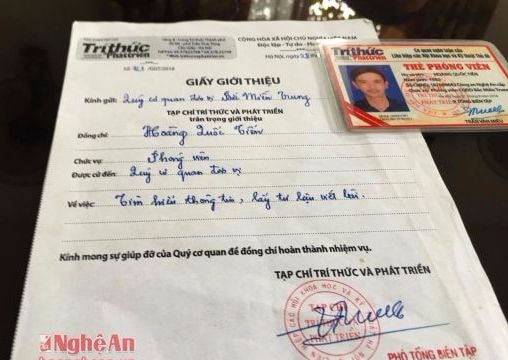 Nhà báo chân chính không lợi dụng danh nghĩa, nhũng nhiễu cơ sở