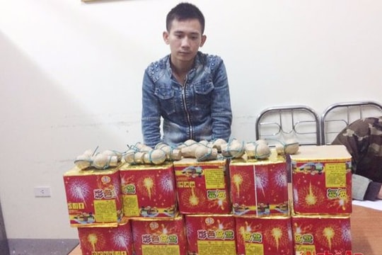 Vướng mắc trong xử lý hình sự hành vi mua bán, vận chuyển pháo