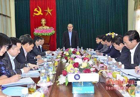 Xây dựng Nghệ An thành tỉnh điển hình trong phát triển kinh tế hợp tác và xây dựng nông thôn mới