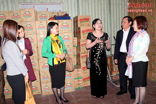 Nghệ An sẵn sàng 57,5 tỷ đồng bình ổn hàng hóa Tết nguyên đán