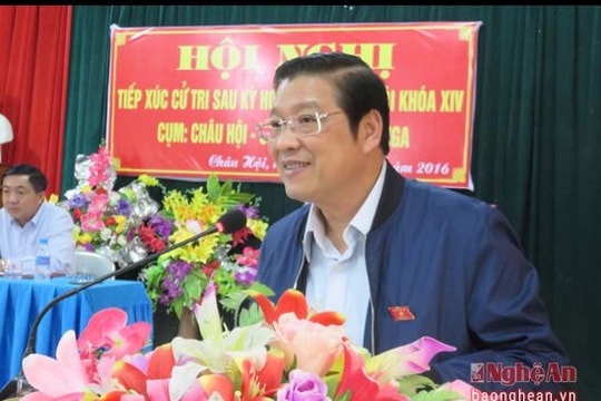 Cử tri Quỳ Châu:  Cần rà soát đất nông, lâm nghiệp kém hiệu quả giao cho dân sản xuất