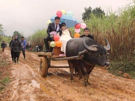 8 màn rước dâu có một không hai tại Nghệ An