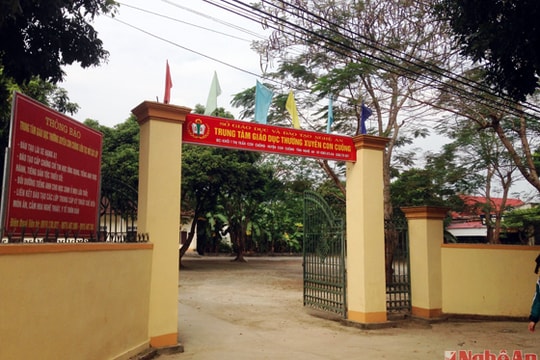 10 cán bộ, giáo viên dạy 21 học sinh