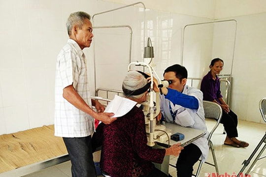 Kiện toàn tổ chức Ban Công tác Hội Người cao tuổi tỉnh Nghệ An