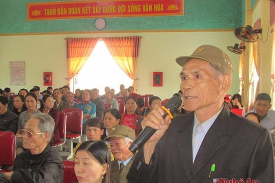 Cử tri Tân Kỳ: Băn khoăn trước tình trạng trôi nổi thuốc chữa bệnh, thuốc BVTV