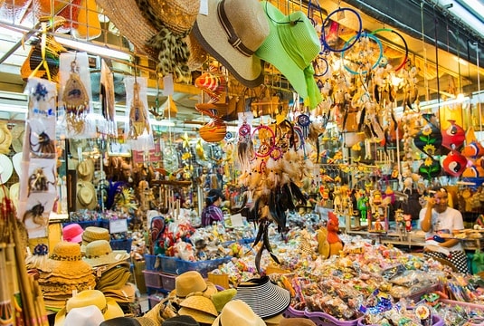 Có gì ở 10 khu chợ đỉnh nhất thế giới?