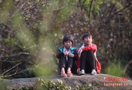 Mùa đông về trên cổng trời Tây Sơn