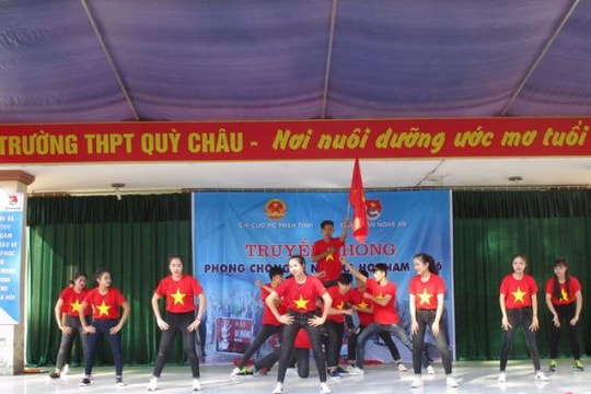 Tuyên truyền phòng chống tệ nạn xã hội cho học sinh miền núi
