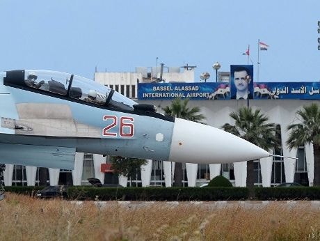 Nga điều đặc nhiệm Chechnya bảo vệ căn cứ không quân ở Syria