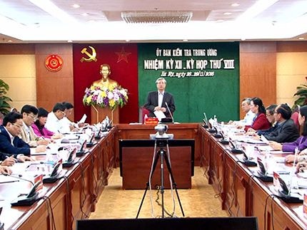 Kỷ luật một số cán bộ liên quan đến vụ Trịnh Xuân Thanh