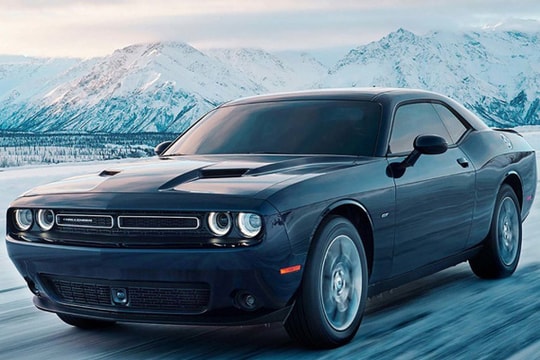 Dodge Challenger GT 2017 - "Xe cơ bắp" đầu tiên có hệ dẫn động 4 bánh AWD