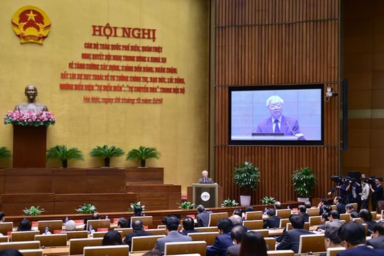 Hội nghị toàn quốc quán triệt Nghị quyết Trung ương 4 (khóa XII)