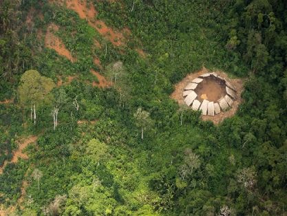 Bộ tộc sắp tuyệt chủng được phát hiện trong rừng Amazon