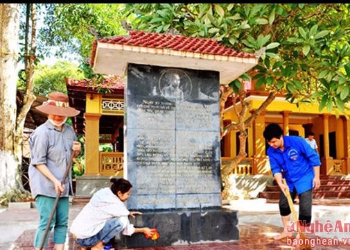 Kỷ niệm 55 năm ngày Bác Hồ về thăm Nông trường Đông Hiếu