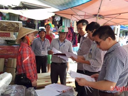 Tp.Vinh: Thu hồi gần 180 tỷ đồng nợ thuế