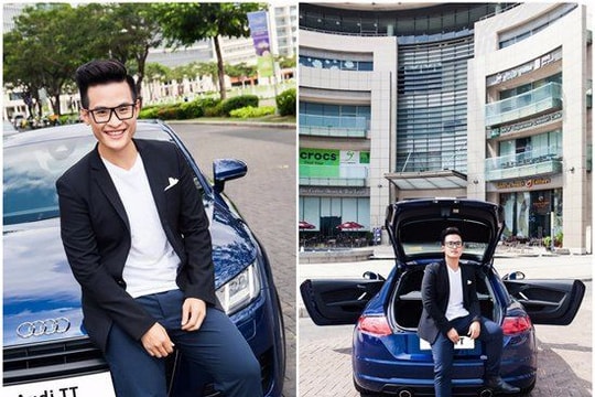 Cuộc sống giàu sang ít người biết của Hà Anh Tuấn