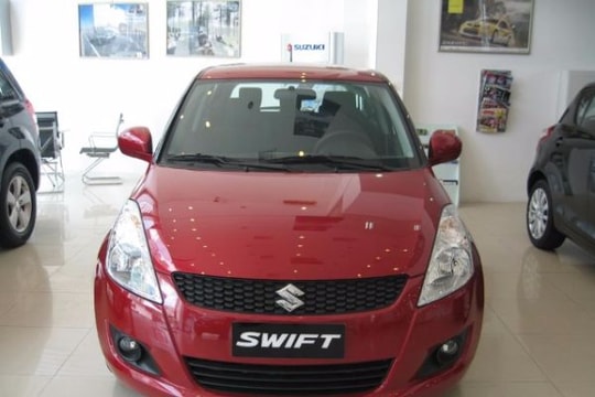 Suzuki Swift thế hệ mới lộ thiết kế