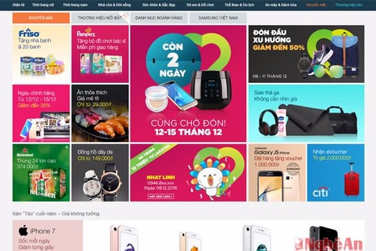 Kinh doanh online - xu thế phát triển mới