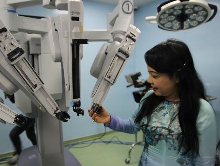 Lần đầu tiên Việt Nam sử dụng robot phẫu thuật